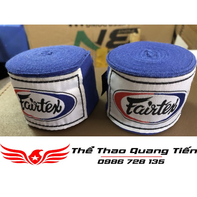 Freeship dây băng đa cuốn tay boxing Muay co dãn Fairtex nhập Thái chính hãng