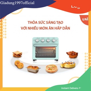 Lò nướng đa chức năng unie q37 chính hãng -lò nướng bánh mỳ, bánh bông lan đa chức năng