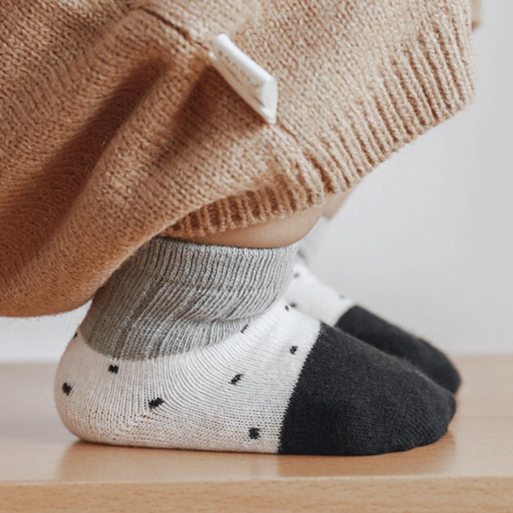 Tất Cotton Mềm Mại Cho Bé Gái 0-3 Tuổi