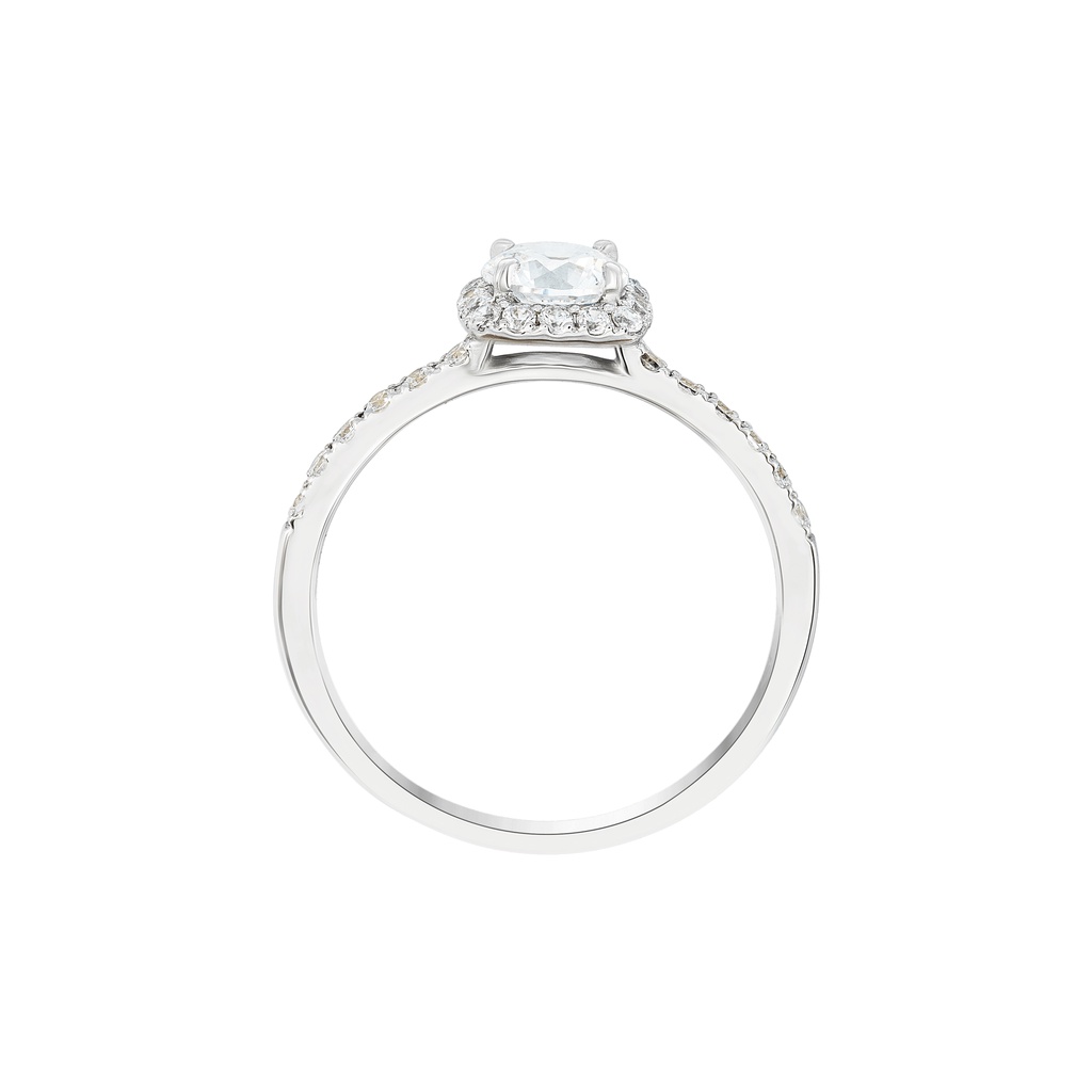 Nhẫn bạc đính đá CZ PNJSilver XMXMW060009