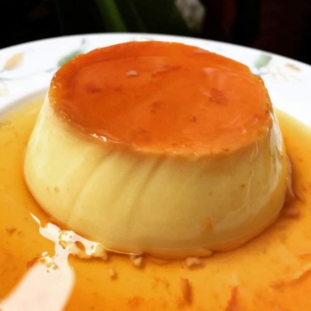 10 khuôn flan đựng rau câu hình trái tim