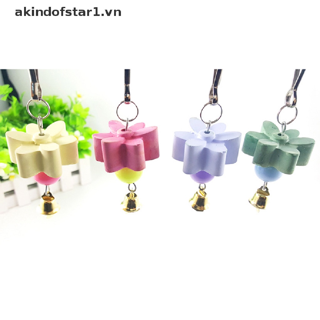 Đá Mài Răng Đồ Chơi Cho Vẹt Cưng