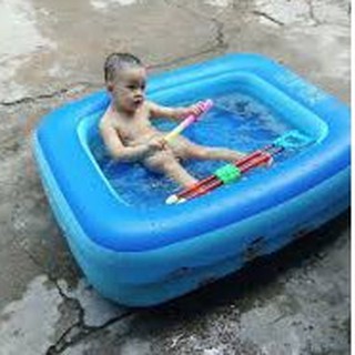 Bể phao bơi cho bé 2 tầng 1m2 B01