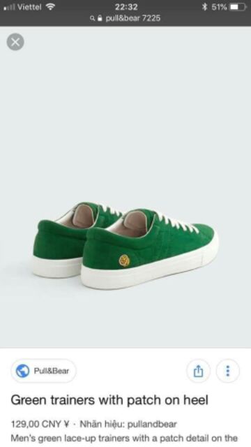 Giầy nam xuất dư