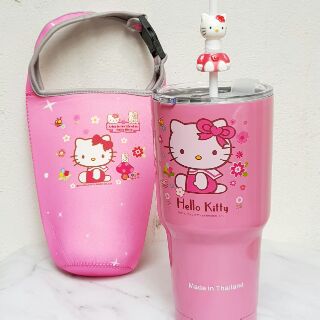[SIÊU HOT] SET LY GIỮ NHIỆT HELLO KITTY