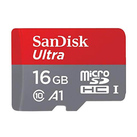 Thẻ Nhớ 16GB MicroSDHC SanDisk Upto 80MB/S - Cam kết hàng chất lượng - Bảo hành 5 năm !