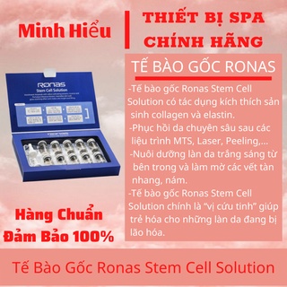 Tế bào gốc ronas phục hồi căng bóng Chuẩn Hàn