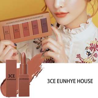 Set 5 mẫu thử thỏi son mini 3CE