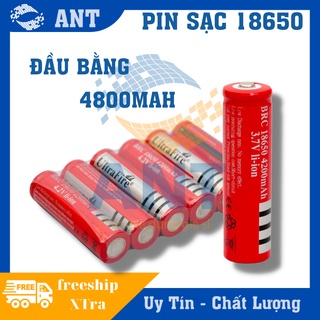 Pin sạc loại xịn ultra fire 18650