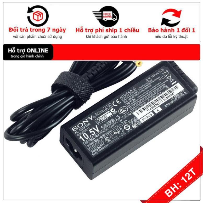 [BH12TH] ⚡️[Sạc zin] Sạc laptop sony 10.5V - 3.8A - 4.3A ZIN