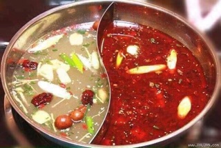 Lẩu 2 ngăn