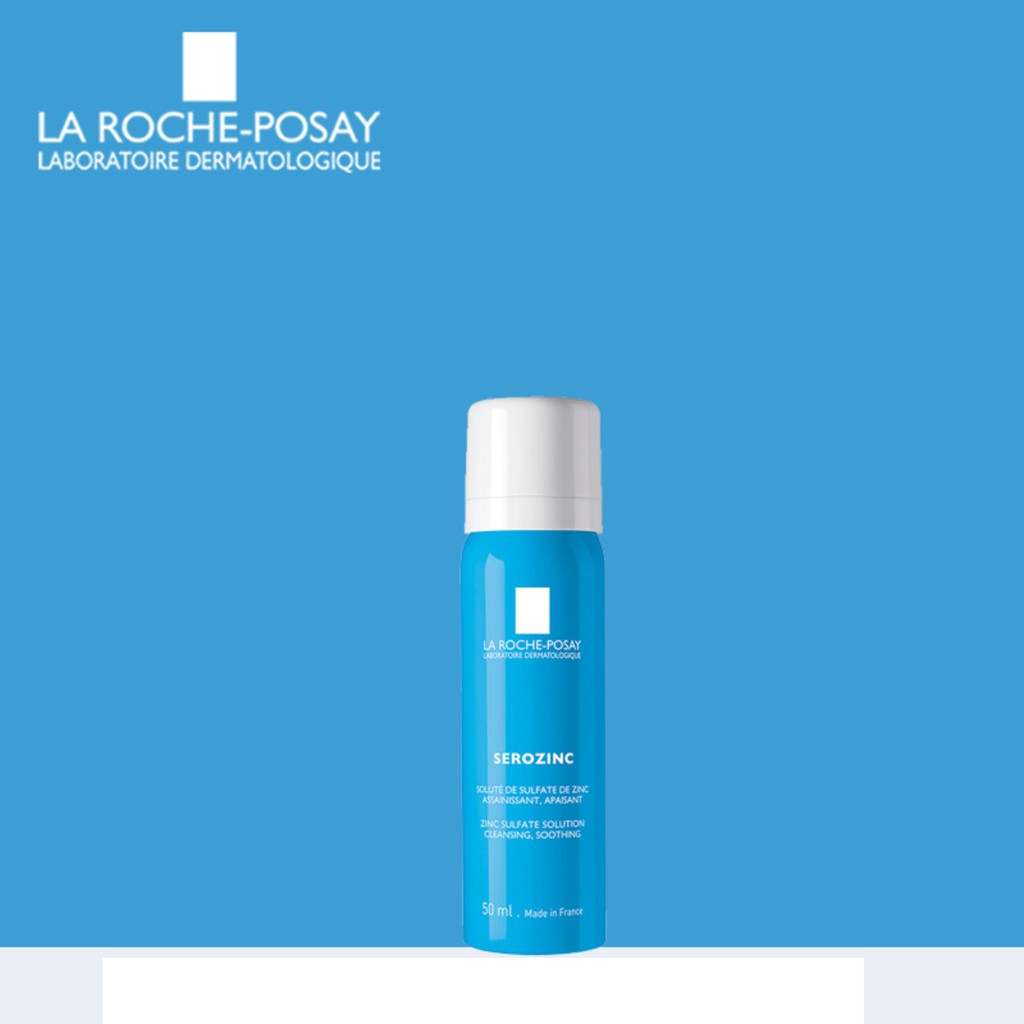 LA ROCHE-POSAY - Xịt khoáng Serozinc Zinc Sulflate Solution Cleansing , Smoothing | BigBuy360 - bigbuy360.vn