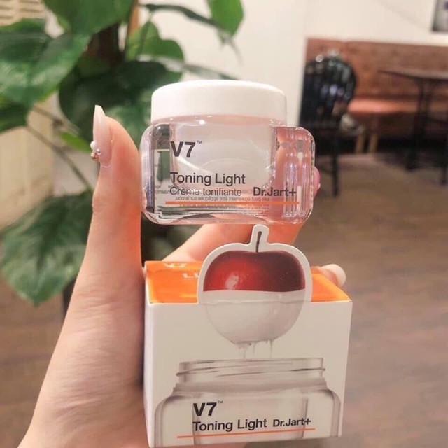 Kem V7 Toning Light, Kem dưỡng trắng da V7 toning light