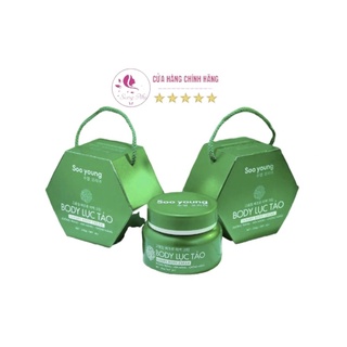 Chính hãng] Kem Body Lục Tảo Soo Young - Kem body dưỡng trắng quốc dân 2021 - Soo Young Korea