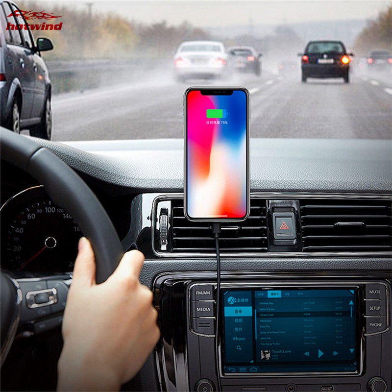 Giá đỡ điện thoại hình hoa có giác hút nam châm gắn xe hơi xoay 360 độ