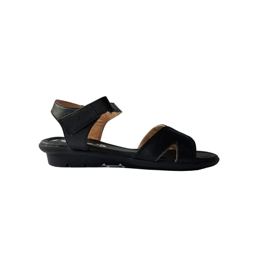 Giày Sandal Nữ Da Bò Thật BIGBEN Cao Cấp SDN47