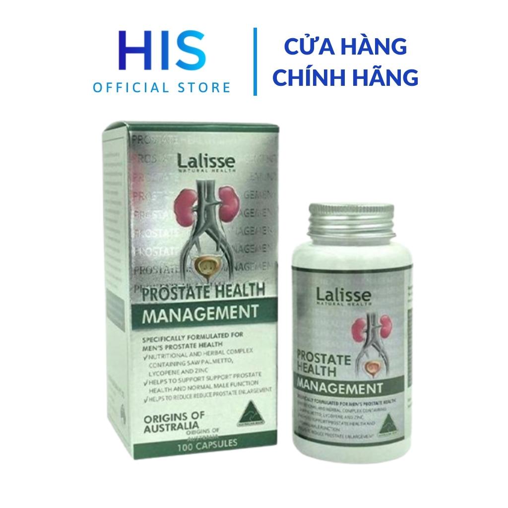 Lalisse Prostate Health Management Hỗ Trợ Chức Năng Tuyến Tiền Liệt (Hộp 30 Viên/Hộp 100 viên)
