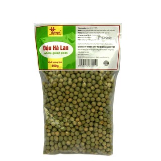 Đậu Hà Lan khô nguyên hạt Donavi 250g nhập khẩu Mỹ, tốt cho tim mạch