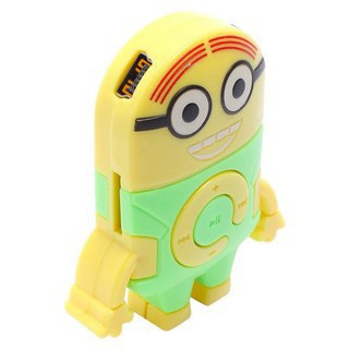 Máy nghe nhạc MP3 Minion +Tặng tai nghe Bluetooth thể thao S6(giao màu ngẫu nhiên)