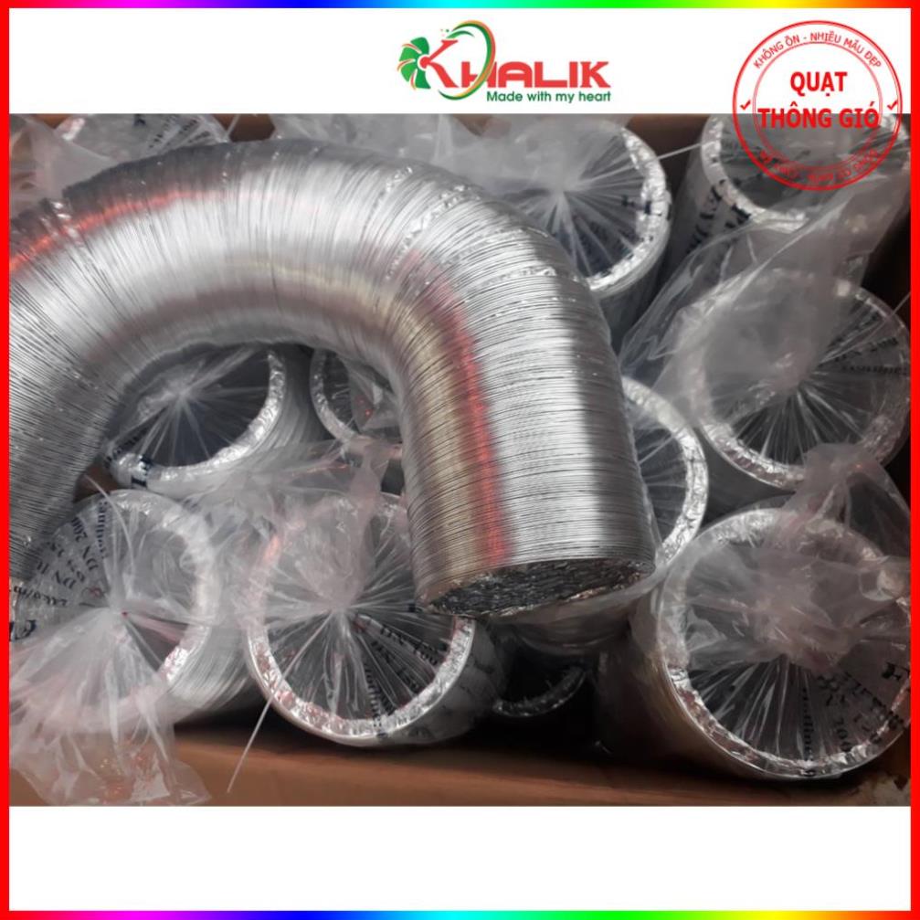 💎Tổng kho KHALIK💎 2m Ống bạc đường kính 100mm cho quạt thông gió, máy hút mùi | BigBuy360 - bigbuy360.vn