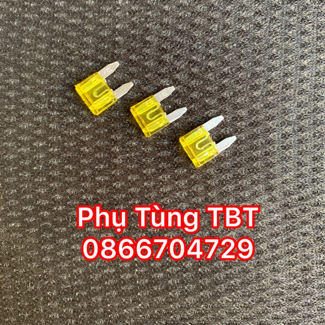 Cầu Chì 20A xe máy (1 bịch 10 cái)