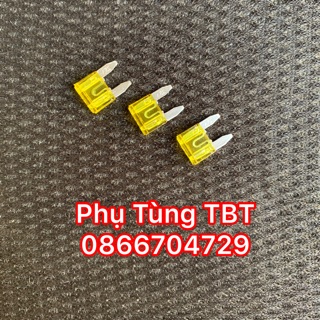 Cầu Chì 20A xe máy (1 bịch 10 cái)