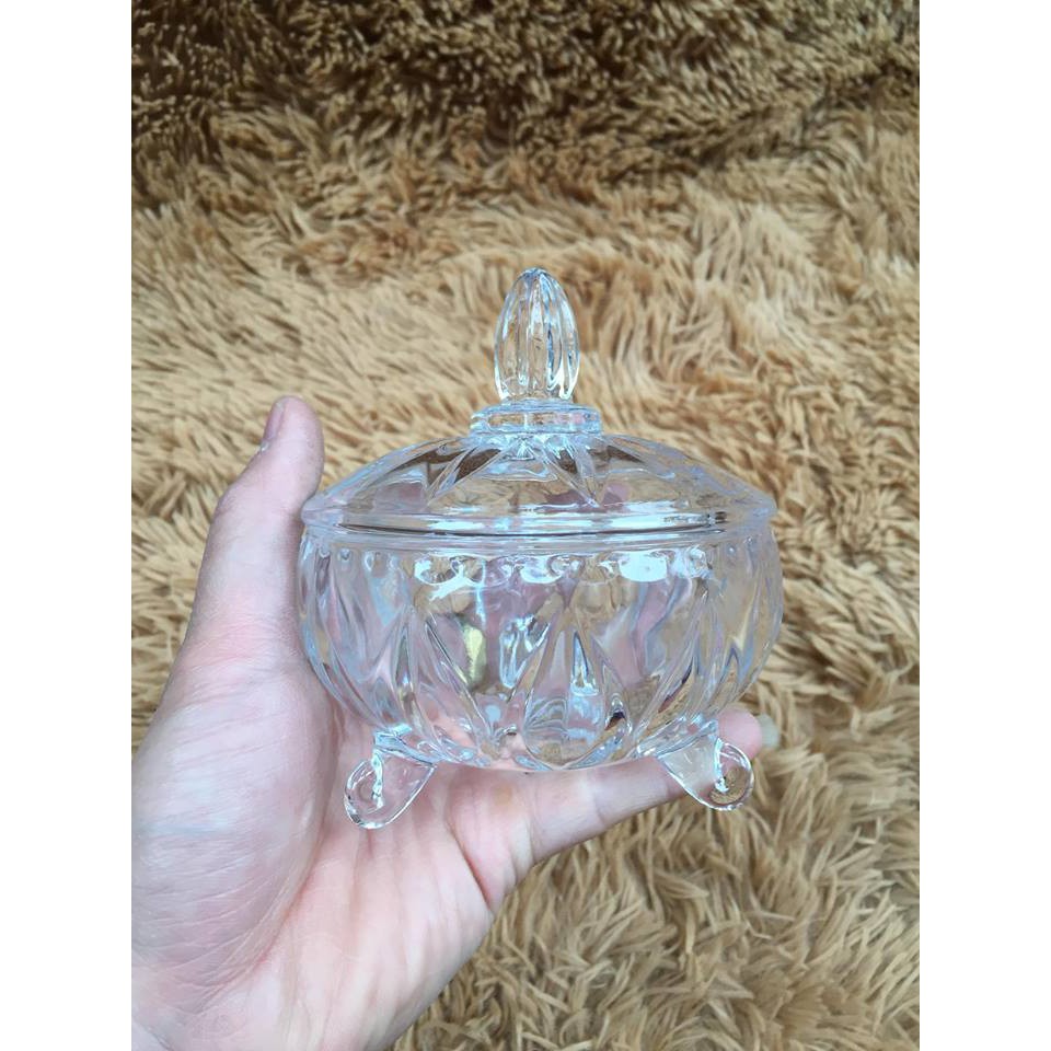 ⛔GIADUNGHOANGMAI⛔ Thố thủy tinh