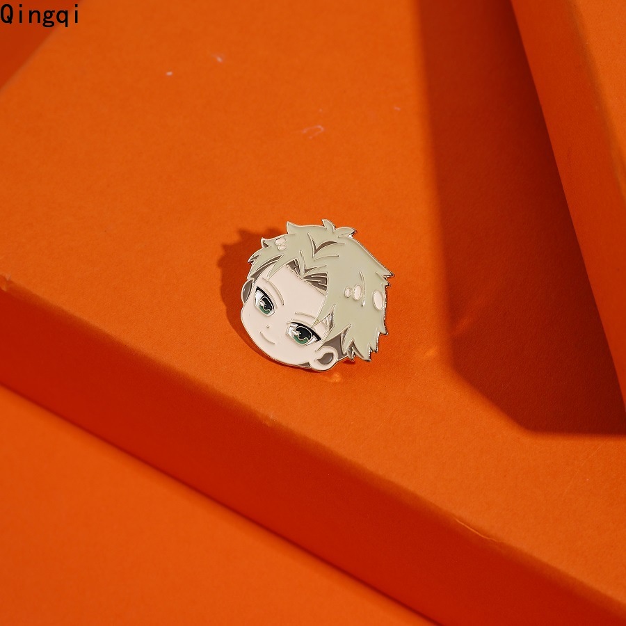 Ghim cài áo MISS ZOE bằng kim loại chủ đề phim hoạt hình Spy X Family