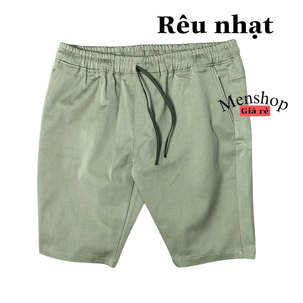QUẦN SHORT LƯNG THUN NAM SIZE ĐẠI