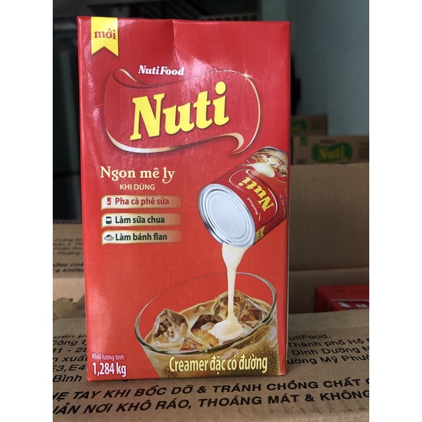 nuti đặc đỏ 1284g