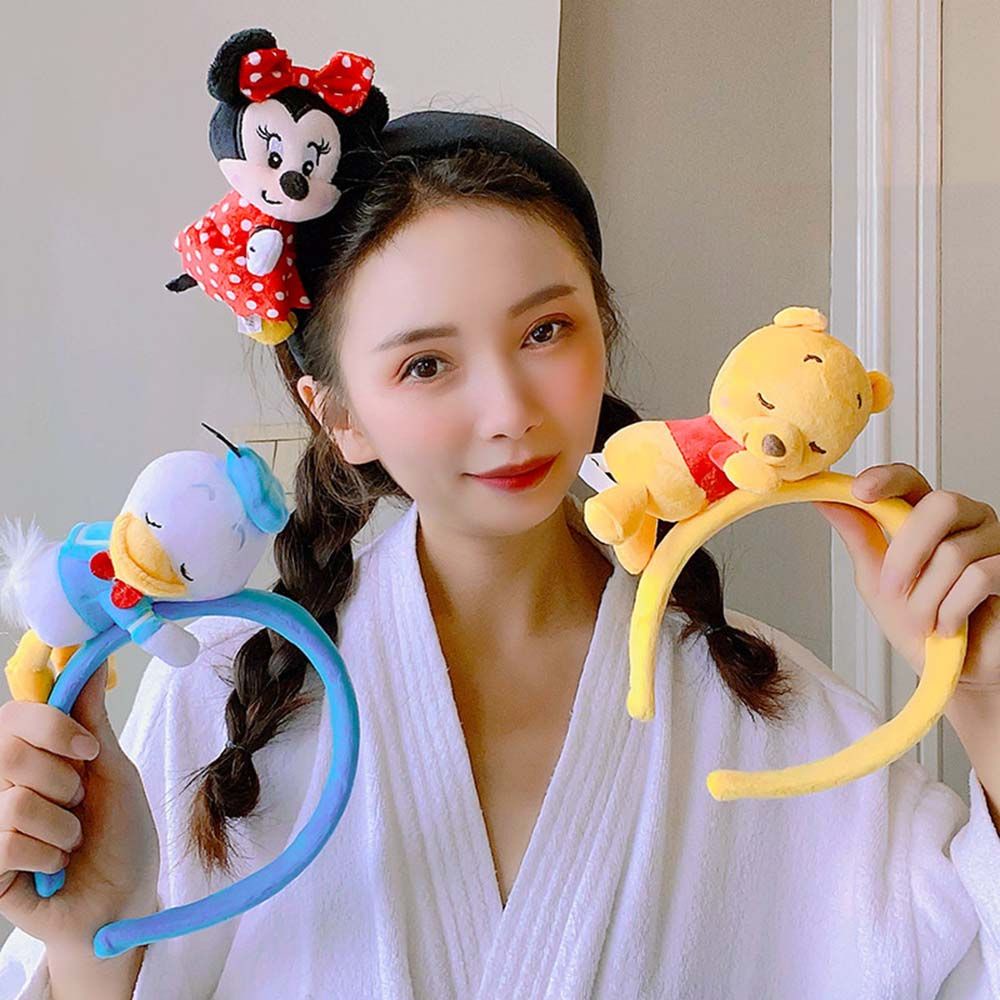 Cài tóc hình hoạt hình xinh xắn dễ thương cho bé