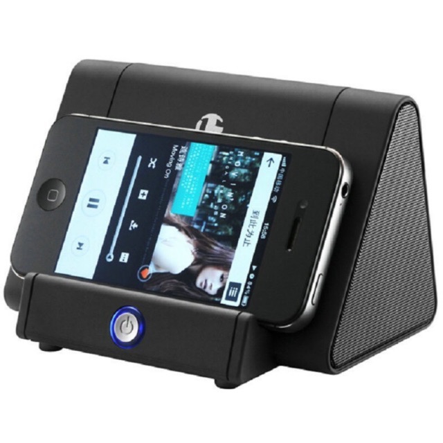 Loa nghe nhạc cảm ứng điện thoại không cần kết nối bluetooth (cảm ứng tất cả điện thoại )