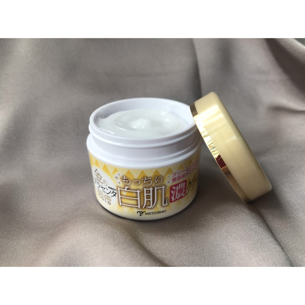 Kem chống lão hóa từ nhau thai và collagen Nhật - Hàng công ty thanh lý - White Label Premium Placenta Rich Gold Cream