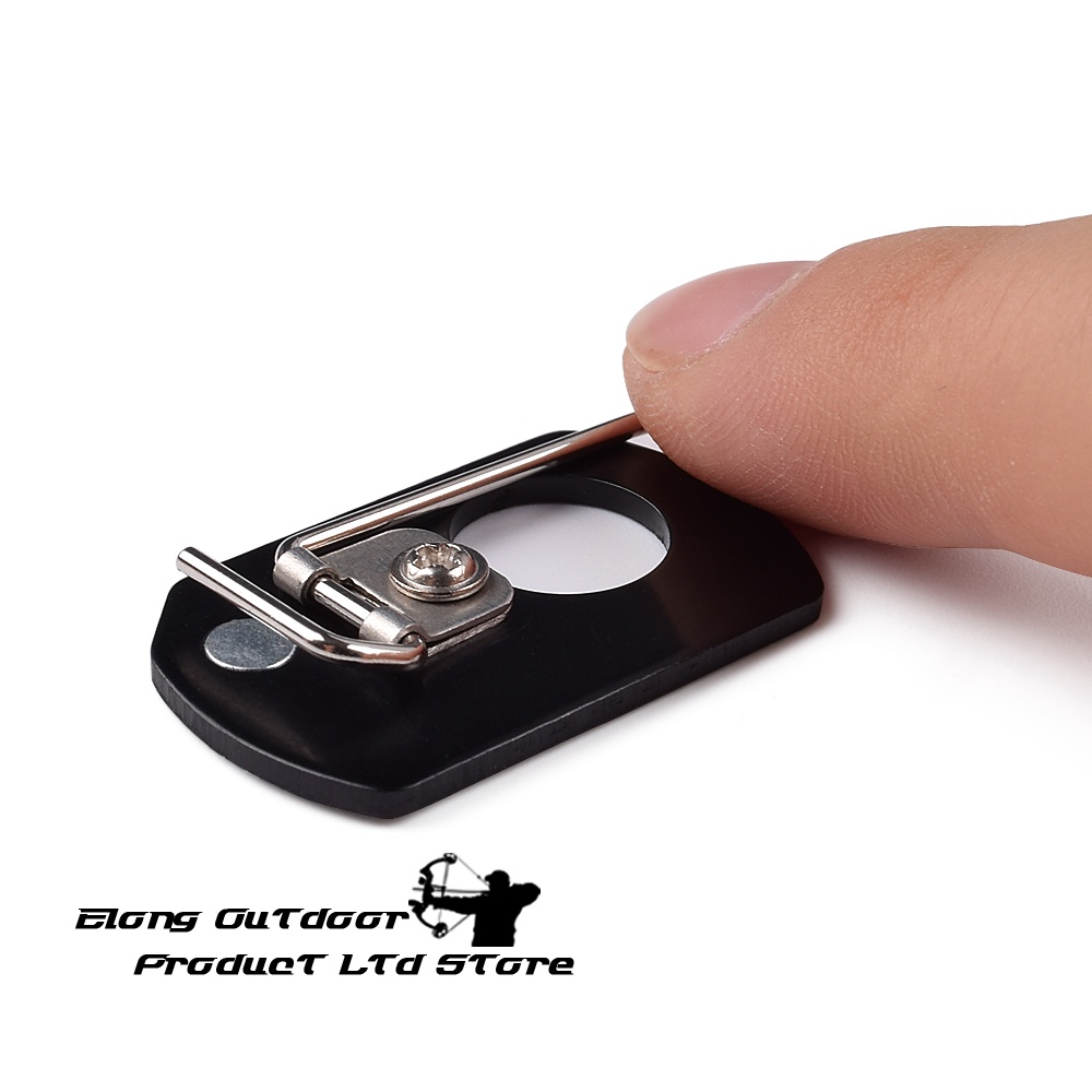 1pcs Mũi Tên Còn Lại Thép Không Gỉ Từ Mũi Tên Res Phải Hoặc Trái Tay Đối Recurve Bow