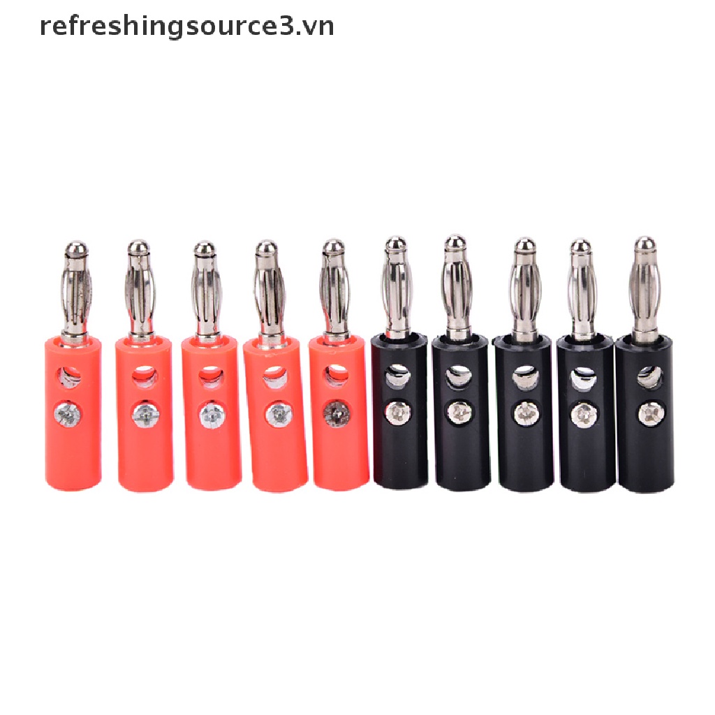 Bộ 10 Quả Chuối Mạ niken 4mmref3