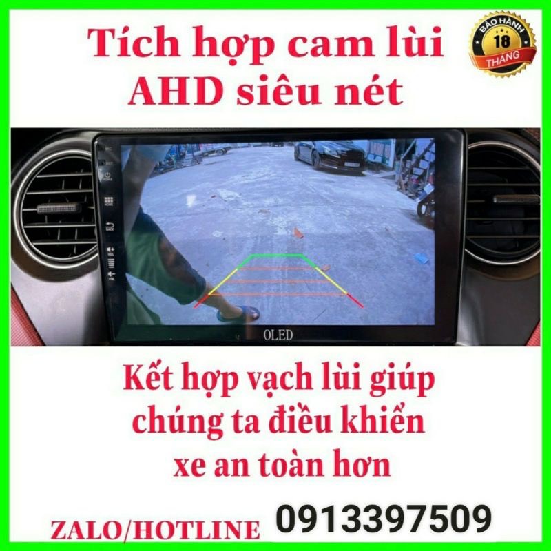 Màn Hình Android OLED C2 Theo Xe KIA SORENTO 2014 - 2020, 10 inch kèm dưỡng và jack zin theo xe