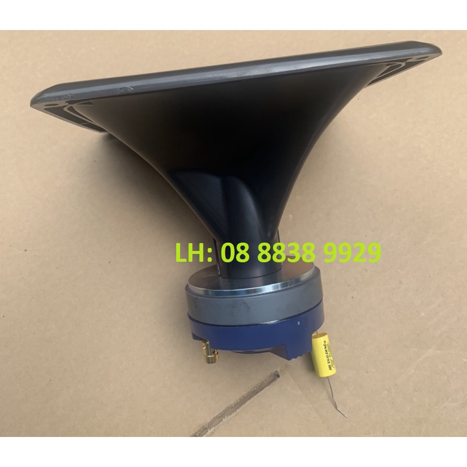 LOA TREBLE KÈN BM 350 CHÍNH HÃNG NHẬP KHẨU + HỌNG 19x19 + TỤ 2.2MF SỊN - GIÁ 1 LOA