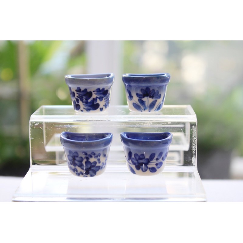 SX025 Set chậu hoa mini (4 cái)