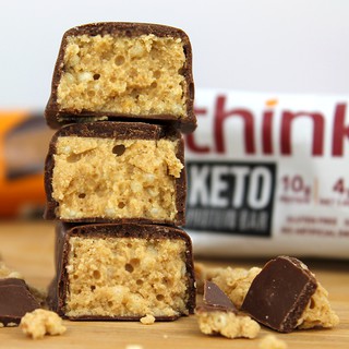 [USA] Thanh Bánh Protein Chocolate THINK! - Keto/ Low Carb/ Diet