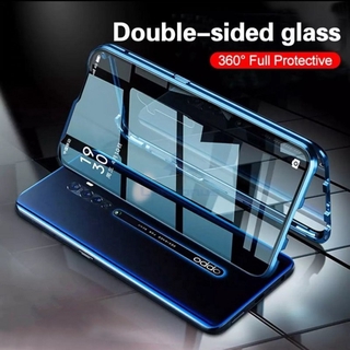Ốp điện thoại kính cường lực trước sau cho Xiaomi Redmi Mi Note 7 7Pro 8 8T 8Pro 9 9Pro 9S 10 10S 10Pro