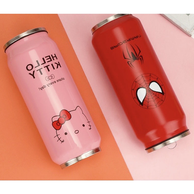 [ FREESHIP ] Bình giữ nhiệt Hello Kitty cực đáng yêu 2 lớp inox 304 giữ nhiệt trên 8h