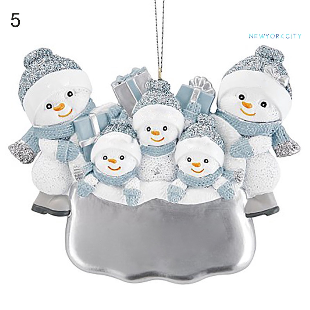 Phụ Kiện Trang Trí Giáng Sinh 2020 Hình Người Tuyết Khăn Choàng Cổ Sáng Tạo Thời Trang