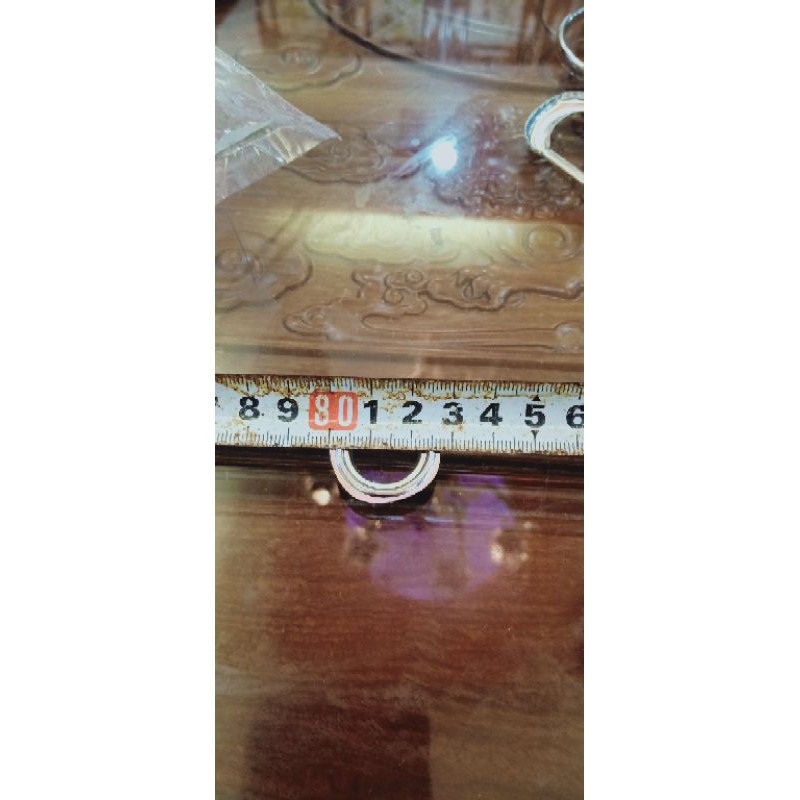 10 bộ khoen tròn thép kích thước 2.5cm