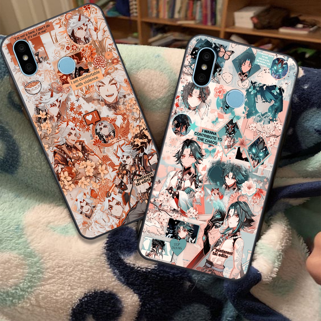 Ốp lưng Xiaomi REDMI 6 Pro / MI A2 Lite in hình Genshin Impact siêu ngầu, cực cá tính