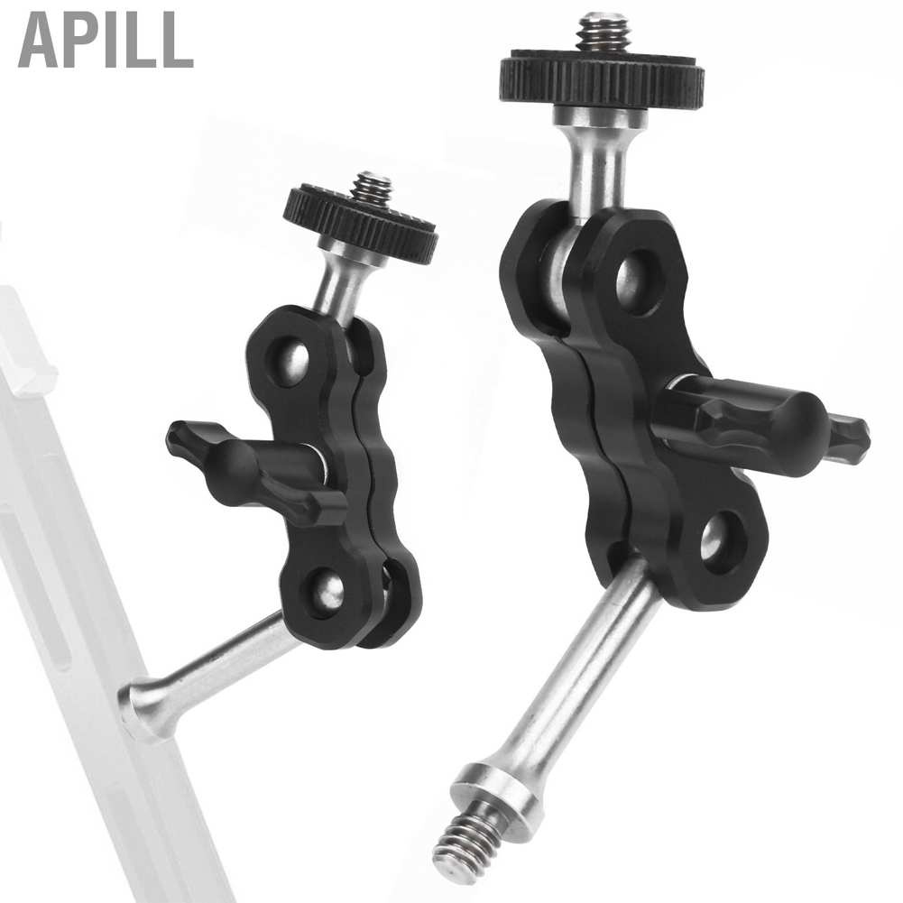 Đầu nối cho tripod có thể điều chỉnh với vít 1/4 Inch tiện dụng cho đèn | BigBuy360 - bigbuy360.vn