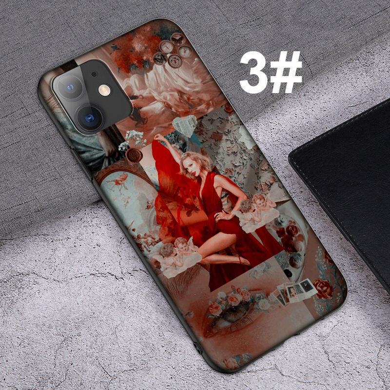 iPhone XR X Xs Max 7 8 6s 6 Plus 7+ 8+ 5 5s SE 2020 Casing Soft Case 87SF taylor swift Singer mobile phone case