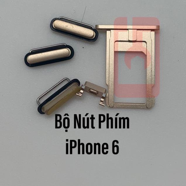 Bộ Nút Phím, khay sim Phone 6, 6p, 6s, 6s Plus, 7, 7, 8, 8p, x,xs,xsmax,