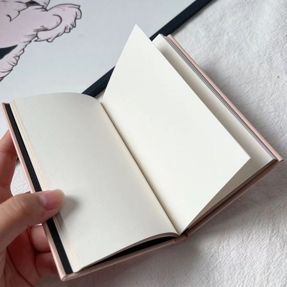 Y &amp; L Sổ Tay Ghi Chú Rỗng Màu Hồng Đếm Số Lượng Giveaway