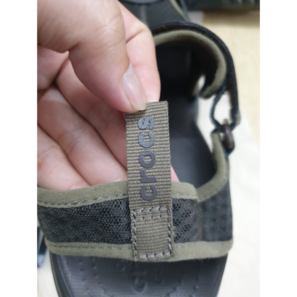 BIG SIZE Sandal ngoại cỡ sandal croc sandal cross nam hàng chính hãng vnxk