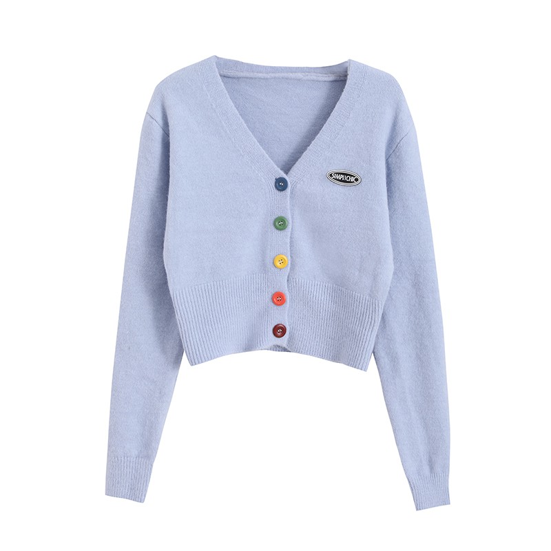  【Cocory】 Áo khoác len cardigan dáng rộng thời trang cho nữ | BigBuy360 - bigbuy360.vn